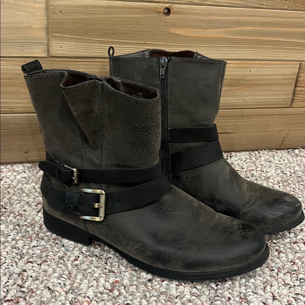MAURICES Jackie Moto Ankle Boots